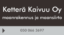 Ketterä Kaivuu Oy logo
